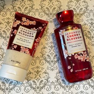 Japanese cherry blossom set!